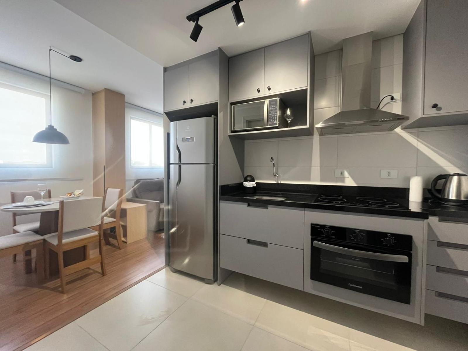 Apartamento Proximo Ao Shopping Estacao, Utfpr E Fae