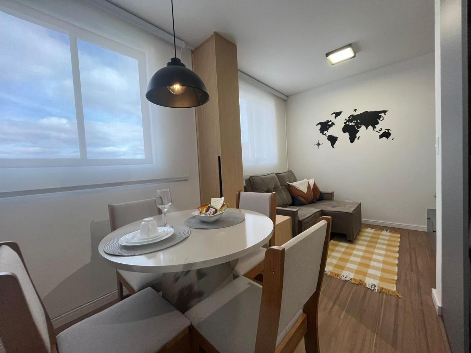 Apartamento Proximo Ao Shopping Estacao, Utfpr E Fae *